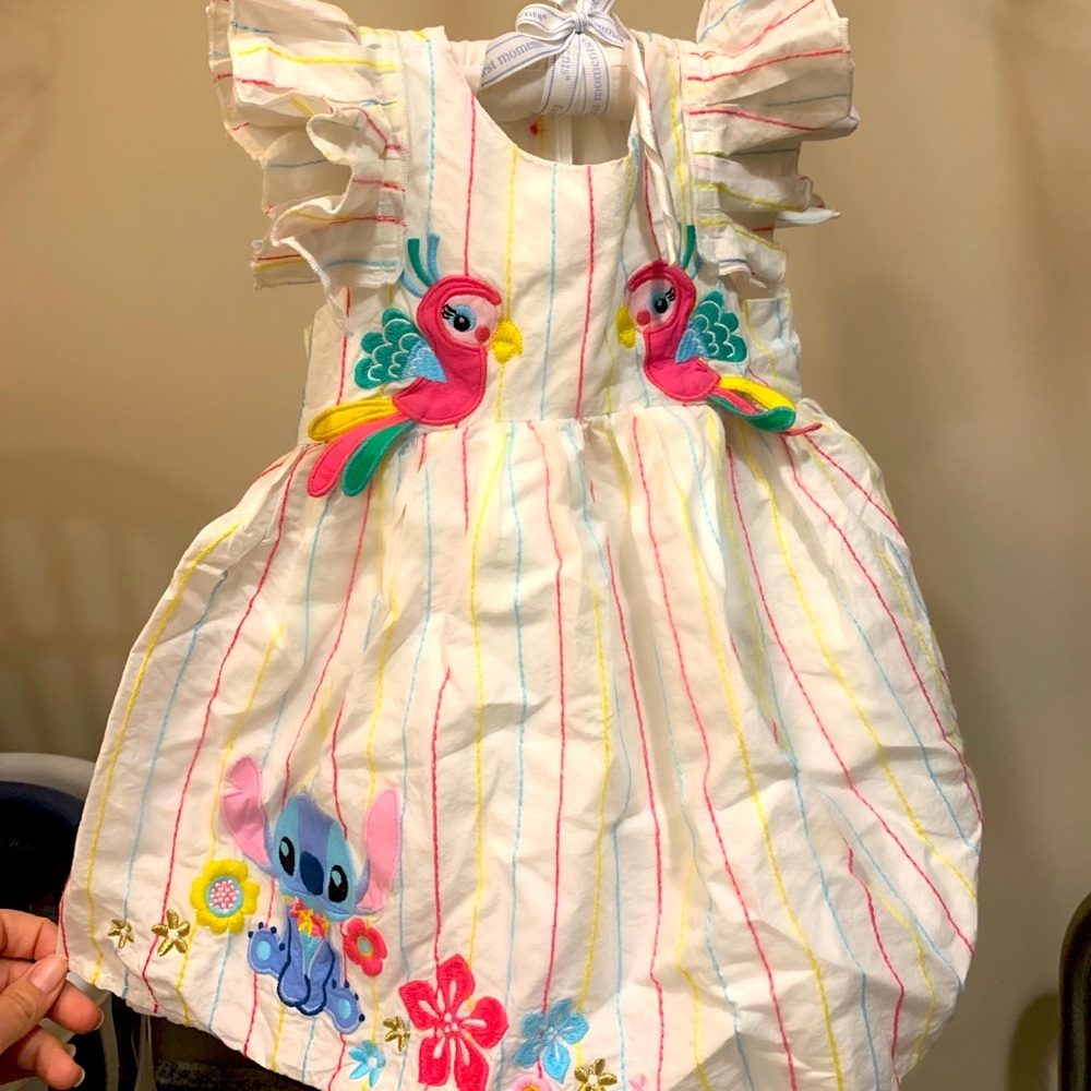 Lilo and stitch dress - 12/18 months